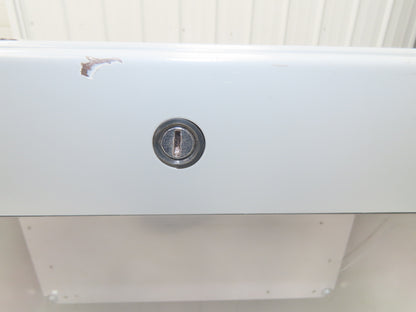 nVent Hoffman CSD20168W Electrical Window-Door Enclosure 20"x16"x8" W/ Blemishes