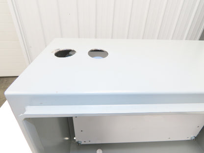 nVent Hoffman CSD20168W Electrical Window-Door Enclosure 20"x16"x8" W/ Blemishes