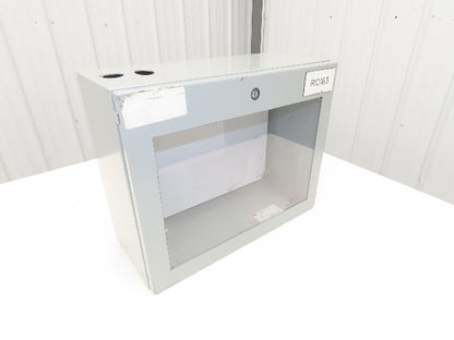 nVent Hoffman CSD20168W Electrical Window-Door Enclosure 20"x16"x8" W/ Blemishes