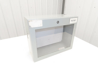 nVent Hoffman CSD20168W Electrical Window-Door Enclosure 20"x16"x8" W/ Blemishes