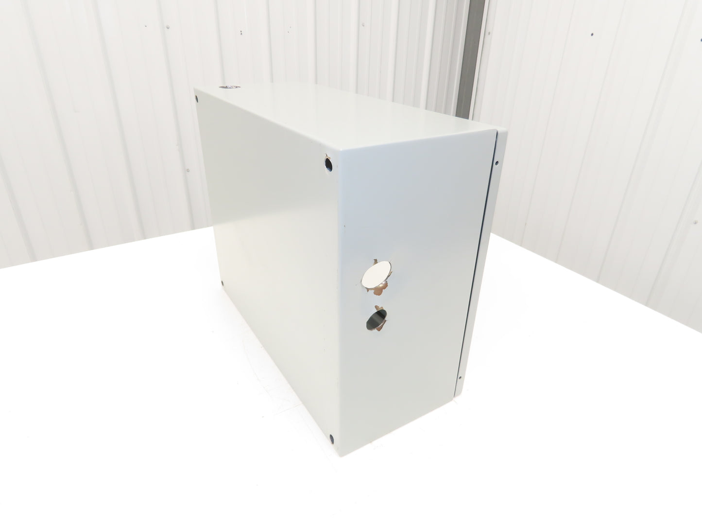 nVent Hoffman CSD20168W Electrical Window-Door Enclosure 20"x16"x8" W/ Blemishes