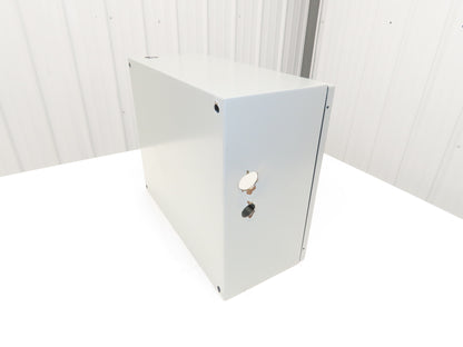 nVent Hoffman CSD20168W Electrical Window-Door Enclosure 20"x16"x8" W/ Blemishes