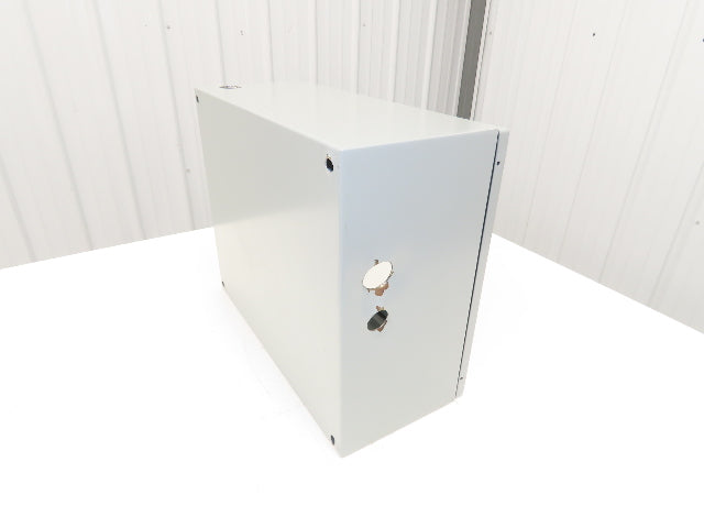 nVent Hoffman CSD20168W Electrical Window-Door Enclosure 20"x16"x8" W/ Blemishes