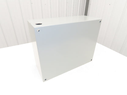 nVent Hoffman CSD20168W Electrical Window-Door Enclosure 20"x16"x8" W/ Blemishes
