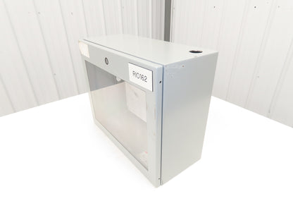 nVent Hoffman CSD20168W Electrical Window-Door Enclosure 20"x16"x8" W/ Blemishes