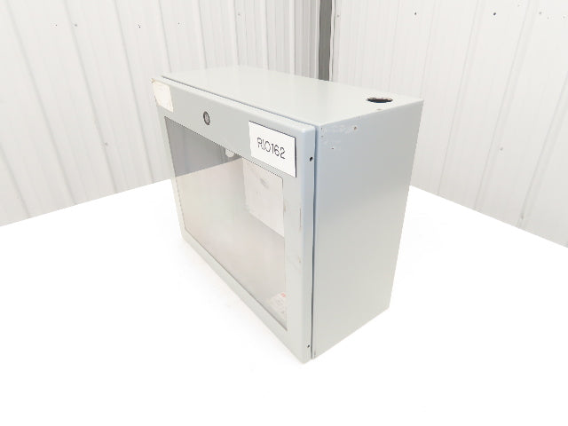 nVent Hoffman CSD20168W Electrical Window-Door Enclosure 20"x16"x8" W/ Blemishes