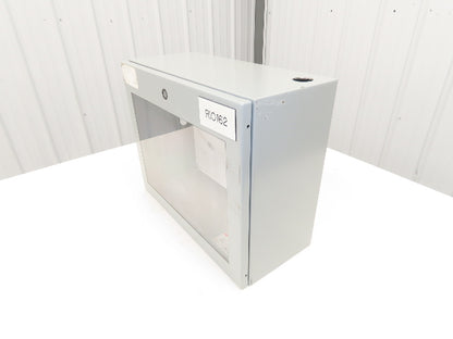 nVent Hoffman CSD20168W Electrical Window-Door Enclosure 20"x16"x8" W/ Blemishes