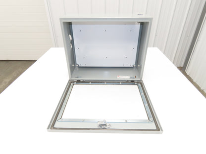 nVent Hoffman CSD20168W Electrical Window-Door Enclosure 20"x16"x8" W/ Blemishes