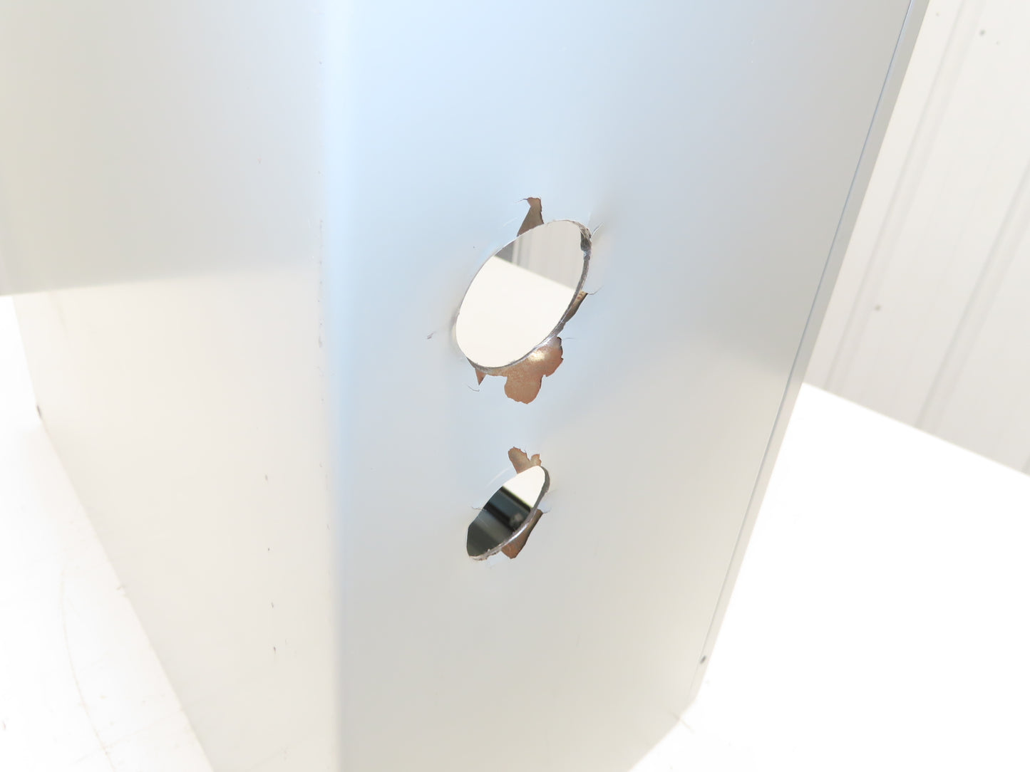 nVent Hoffman CSD20168W Electrical Window-Door Enclosure 20"x16"x8" W/ Blemishes