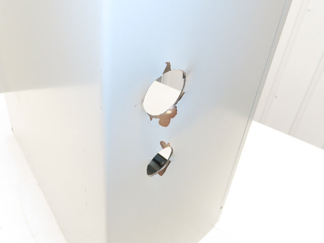 nVent Hoffman CSD20168W Electrical Window-Door Enclosure 20"x16"x8" W/ Blemishes