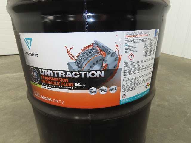 Viscosity Unitraction THF SS Transmission Hydraulic Fluid Semi-Synthetic 55 Gal