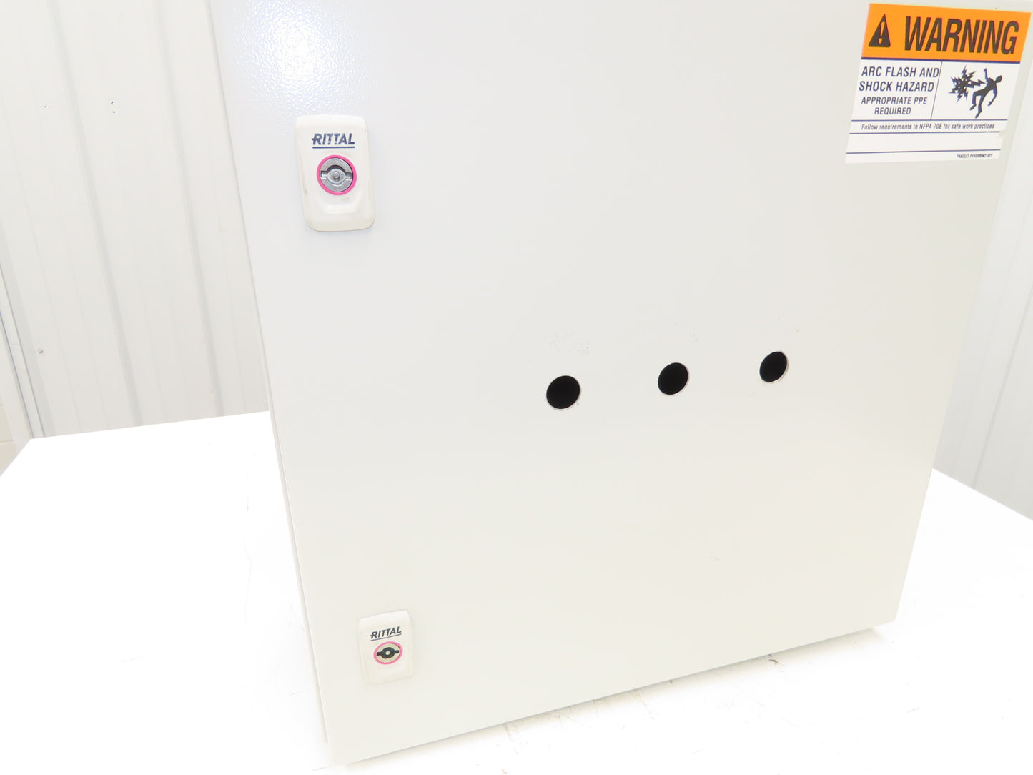 Rittal AX 1050.000 Electrical Enclosure Junction Box 500x500x190mm Type 12 3R