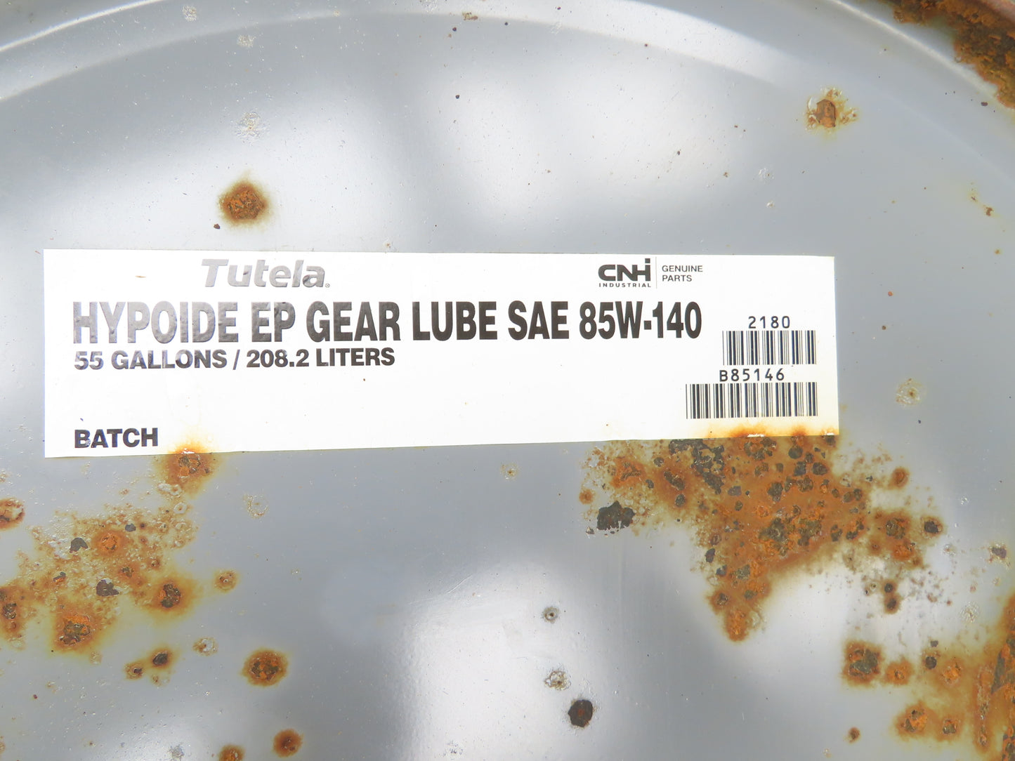 CNHi Tutela EP SAE 85W-140 Gear Lube 55 Gallon Drum