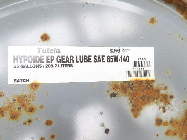 CNHi Tutela EP SAE 85W-140 Gear Lube 55 Gallon Drum