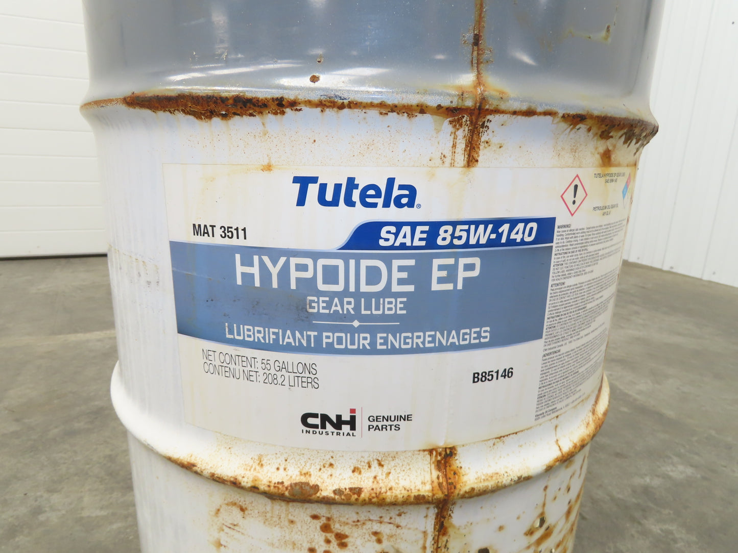 CNHi Tutela EP SAE 85W-140 Gear Lube 55 Gallon Drum