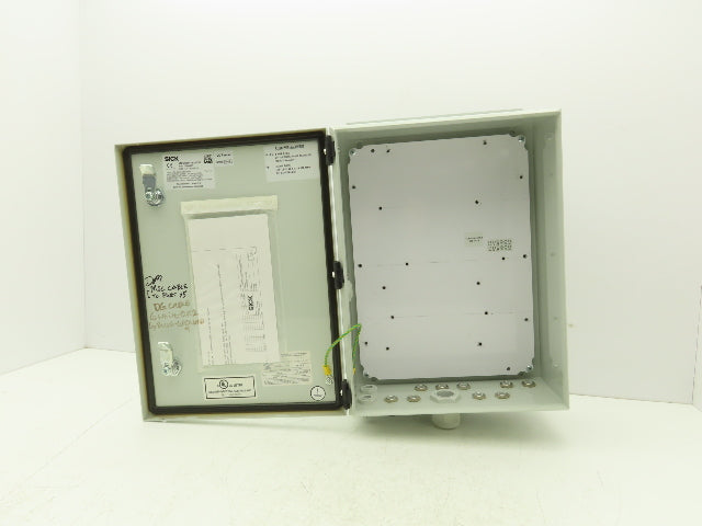 Sick MSC800-1120T00 Modular System Controller Enclosure 12"x16"x6" 1054307 Empty