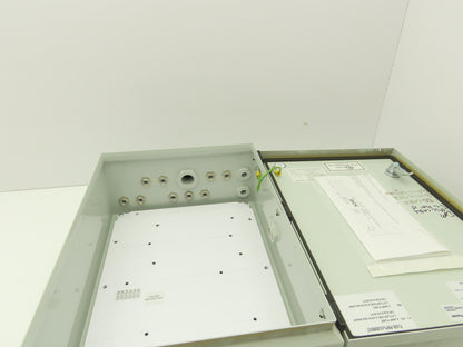 Sick MSC800-1120T00 Modular System Controller Enclosure 12"x16"x6" 1054307 Empty