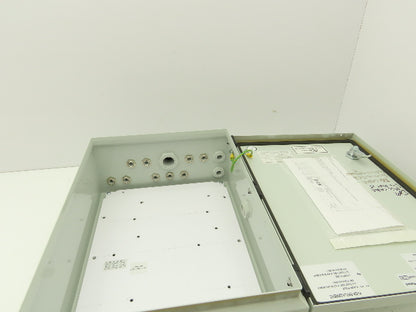 Sick MSC800-1120T00 Modular System Controller Enclosure 12"x16"x6" 1054307 Empty