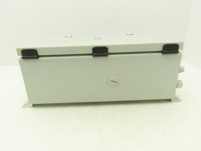 Sick MSC800-1120T00 Modular System Controller Enclosure 12"x16"x6" 1054307 Empty