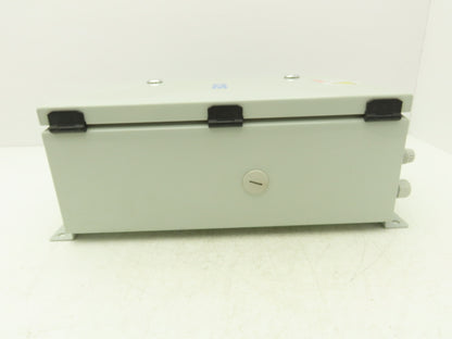 Sick MSC800-1120T00 Modular System Controller Enclosure 12"x16"x6" 1054307 Empty