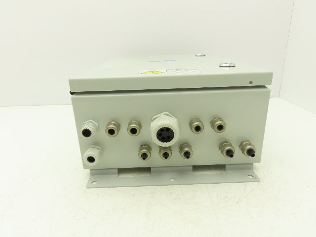 Sick MSC800-1120T00 Modular System Controller Enclosure 12"x16"x6" 1054307 Empty