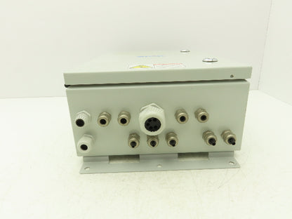 Sick MSC800-1120T00 Modular System Controller Enclosure 12"x16"x6" 1054307 Empty