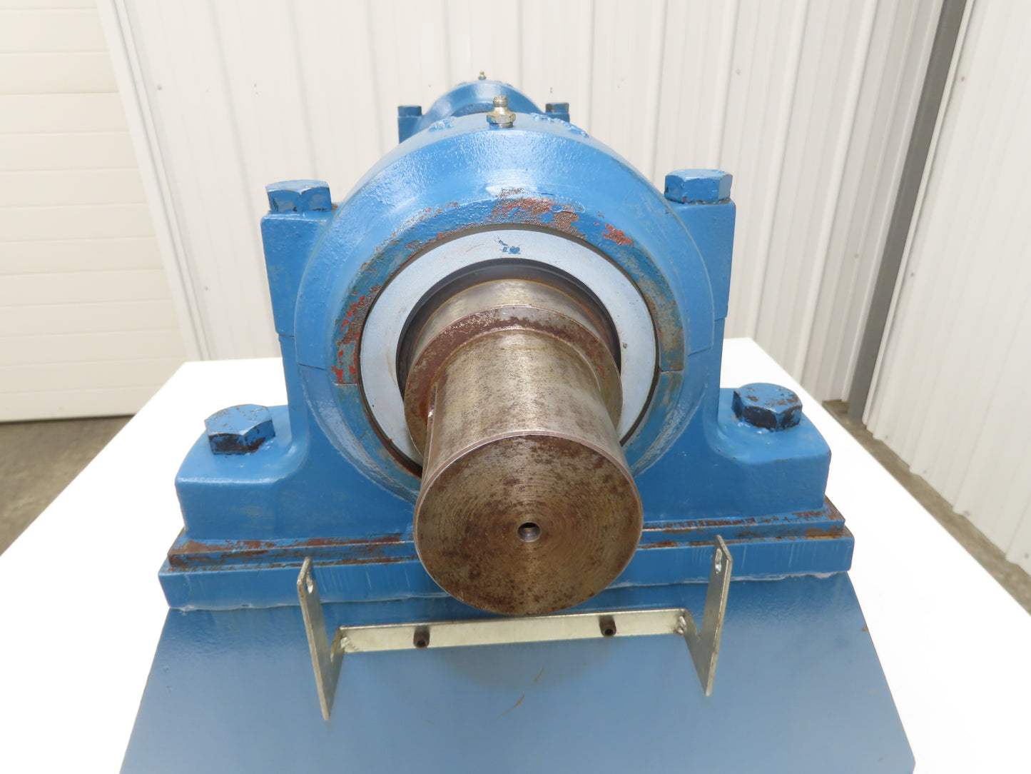 SKF Large Industrial Offset Jack Shaft 41-1/2" Long 90mm Bearing ID 70mm End