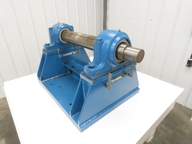 SKF Large Industrial Offset Jack Shaft 41-1/2" Long 90mm Bearing ID 70mm End