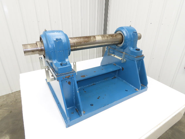 SKF Large Industrial Offset Jack Shaft 41-1/2" Long 90mm Bearing ID 70mm End