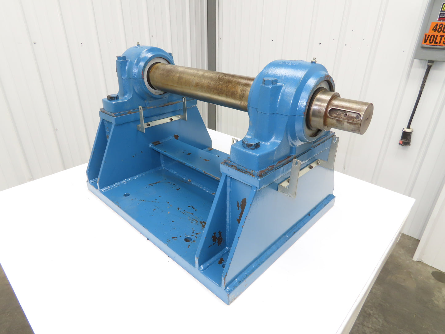 SKF Large Industrial Offset Jack Shaft 41-1/2" Long 90mm Bearing ID 70mm End