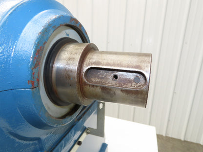 SKF Large Industrial Offset Jack Shaft 41-1/2" Long 90mm Bearing ID 70mm End