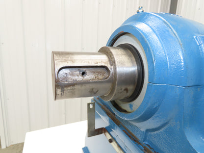 SKF Large Industrial Offset Jack Shaft 41-1/2" Long 90mm Bearing ID 70mm End