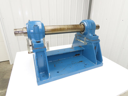 SKF Large Industrial Offset Jack Shaft 41-1/2" Long 90mm Bearing ID 70mm End