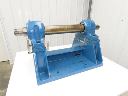 SKF Large Industrial Offset Jack Shaft 41-1/2" Long 90mm Bearing ID 70mm End