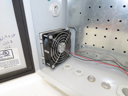 Sick MSC800-2120T00 System Controller Enclosure 19-1/2"x15-3/4"x6" 1056555 Empty