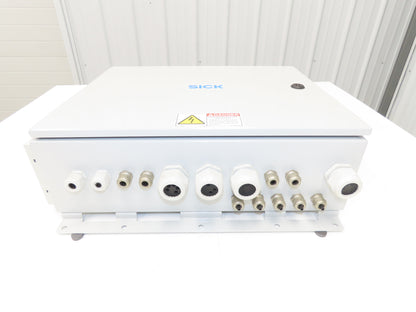 Sick MSC800-2120T00 System Controller Enclosure 19-1/2"x15-3/4"x6" 1056555 Empty