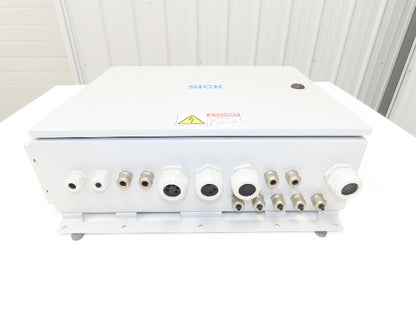 Sick MSC800-2120T00 System Controller Enclosure 19-1/2"x15-3/4"x6" 1056555 Empty