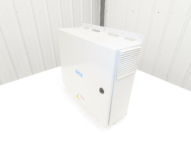 Sick MSC800-2120T00 System Controller Enclosure 19-1/2"x15-3/4"x6" 1056555 Empty