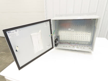 Sick MSC800-2120T00 System Controller Enclosure 19-1/2"x15-3/4"x6" 1056555 Empty