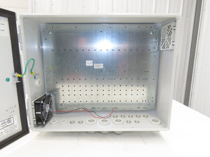 Sick MSC800-2120T00 System Controller Enclosure 19-1/2"x15-3/4"x6" 1056555 Empty