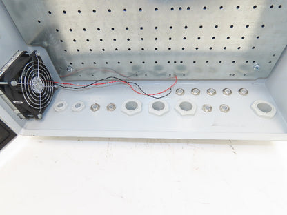 Sick MSC800-2120T00 System Controller Enclosure 19-1/2"x15-3/4"x6" 1056555 Empty