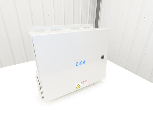 Sick MSC800-2120T00 System Controller Enclosure 19-1/2"x15-3/4"x6" 1056555 Empty