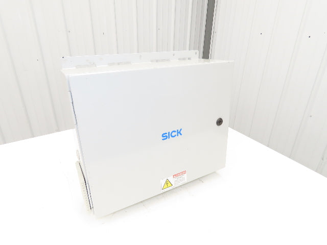 Sick MSC800-2120T00 System Controller Enclosure 19-1/2"x15-3/4"x6" 1056555 Empty