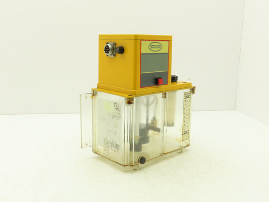 Shiuh Chern YMGP-301FW-T4-D Lubrication Oil Pump Oiler 4L Plastic Tank 110V