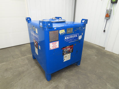 Akcela Hydraulic Transmission Fluid 100 Gallons 350 Gal. Liquitote