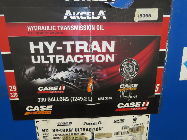 Akcela Hydraulic Transmission Fluid 100 Gallons 350 Gal. Liquitote