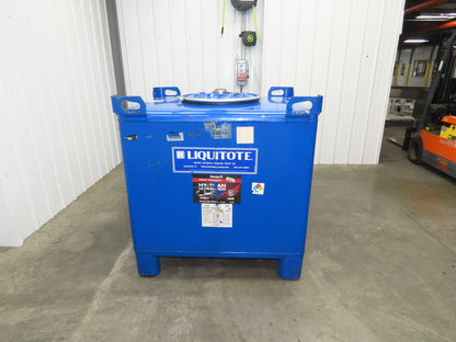 Akcela Hydraulic Transmission Fluid 100 Gallons 350 Gal. Liquitote