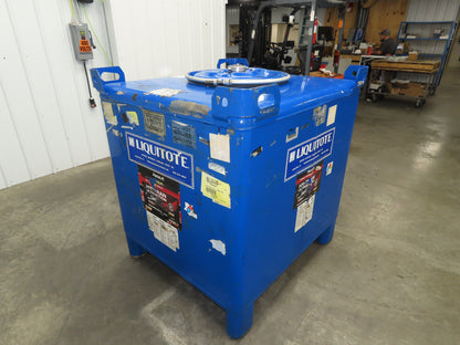 Akcela Hydraulic Transmission Fluid 100 Gallons 350 Gal. Liquitote