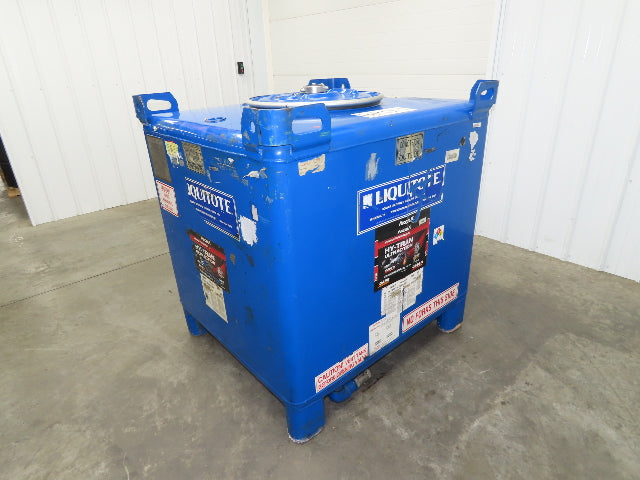 Akcela Hydraulic Transmission Fluid 100 Gallons 350 Gal. Liquitote
