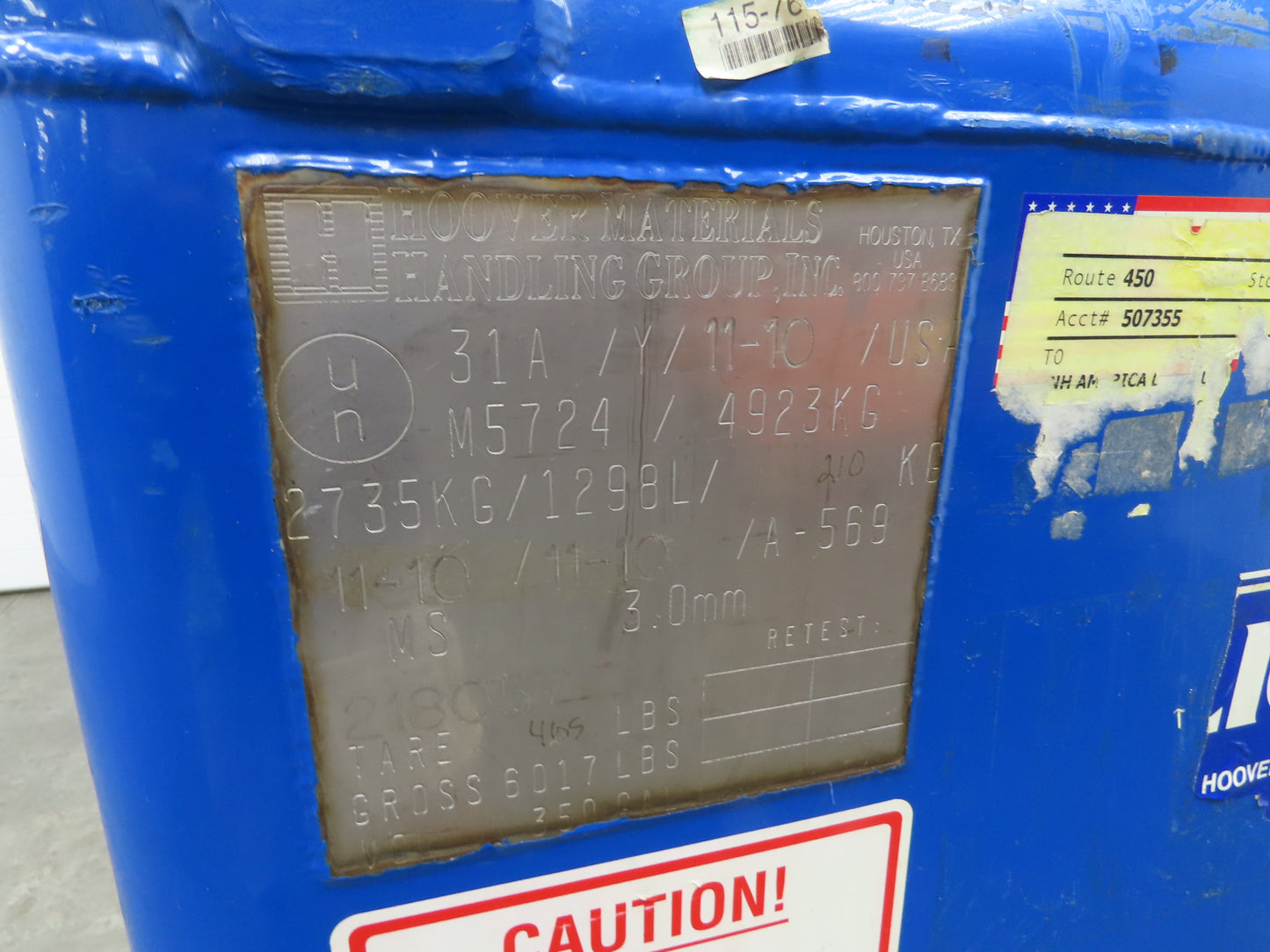 Akcela Hydraulic Transmission Fluid 100 Gallons 350 Gal. Liquitote